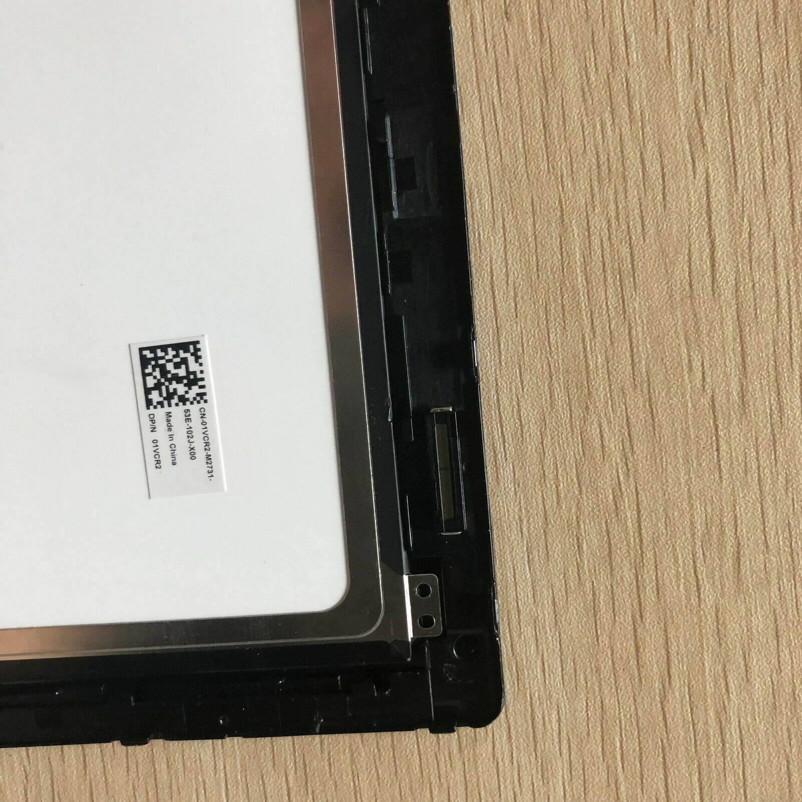 For Dell Inspiron 13 7000 Series  LCD Display Touch Screen Digitizer Assembly WITH FRAME