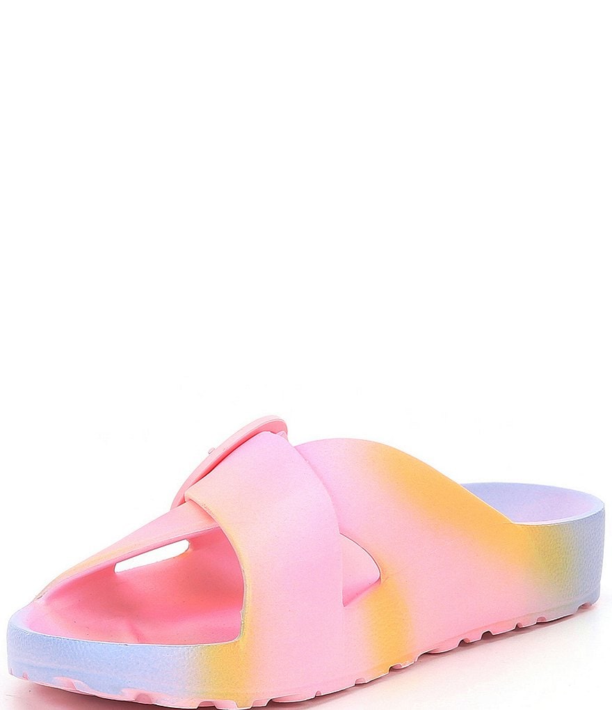 Jack Rogers Jacks Patent Flat Sandals