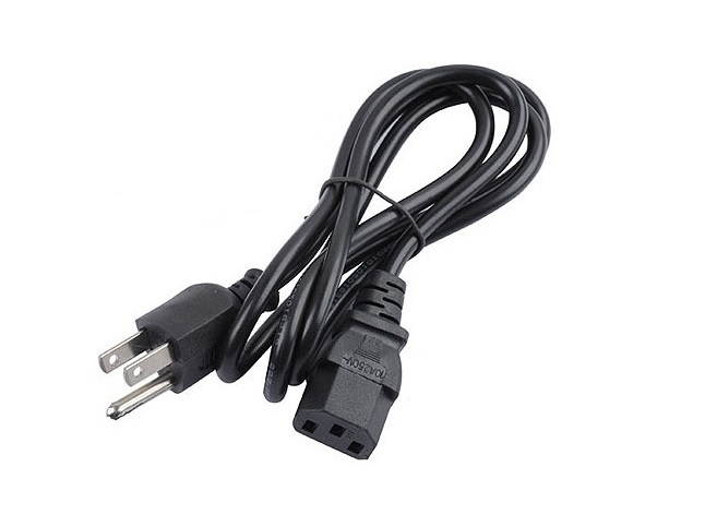 power cord supply cable charger for ASUS 23.8" 24" BE24E BE24EQK BE24EQSK Business / VA24EHL VY249HE Eye Care desktop display computer monitor