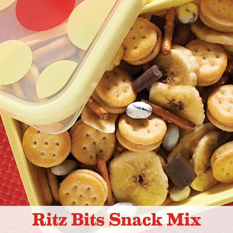 Ritz Bits Cracker Sandwiches with Peanut Butter - 8.8oz