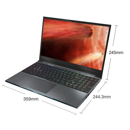 15.6-inch ultra-thin business office laptop with Core i3-10110u RAM 8GB + ROM SSD128GB solid state drive integrated graphics