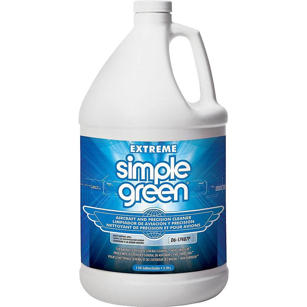 Simple Green 13406 Extreme Aircraft/Precision Cleaner - 1 gal - Unscented - 1 Each - Clear