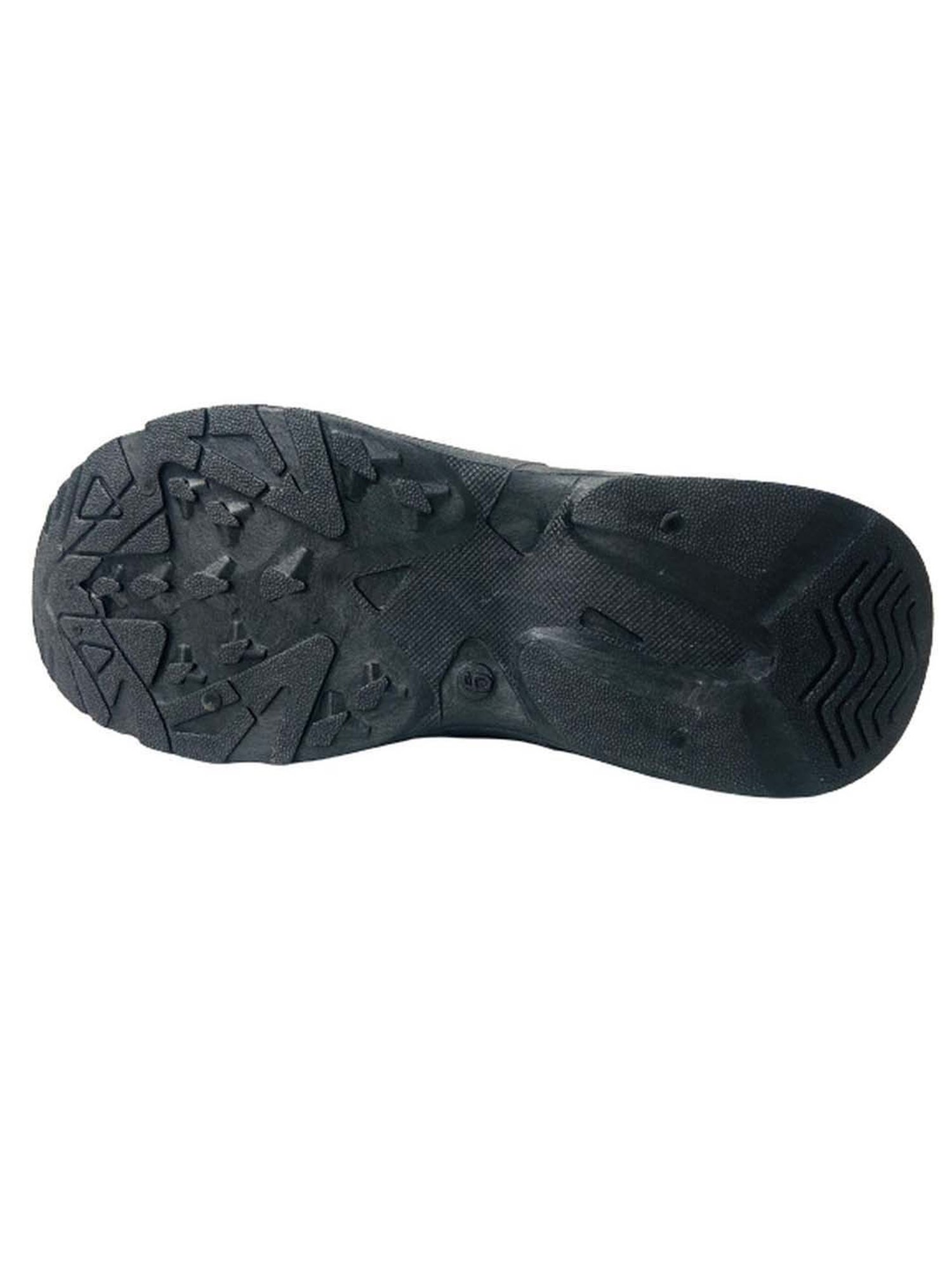 Priaansha Kids Black Lace Up Shoes