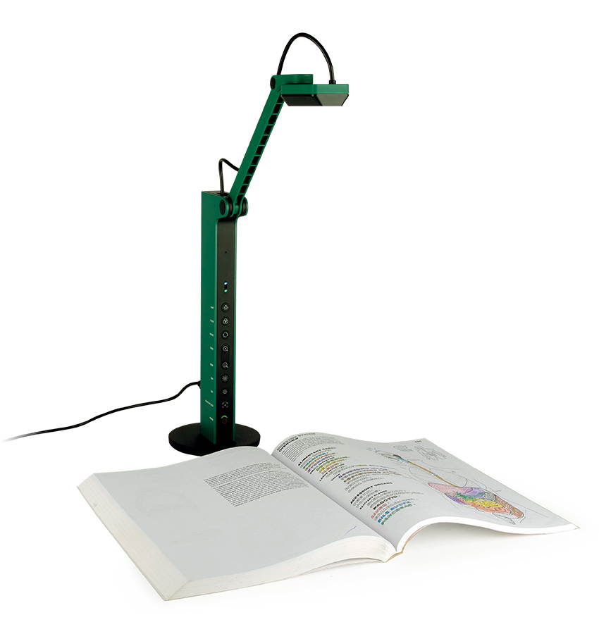 IPEVO VZ-R HDMI/USB Dual Mode 8MP Document Camera