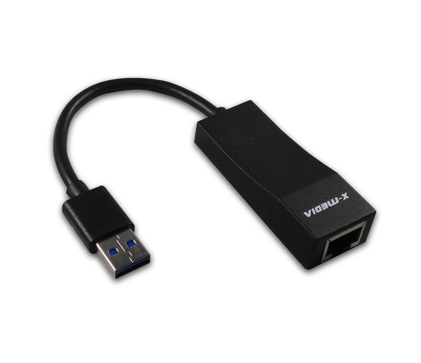 X-MEDIA XM-UE3000 USB3.0 Gigabit Ethernet 1000Mbps LAN Network Adapter, PC & Mac