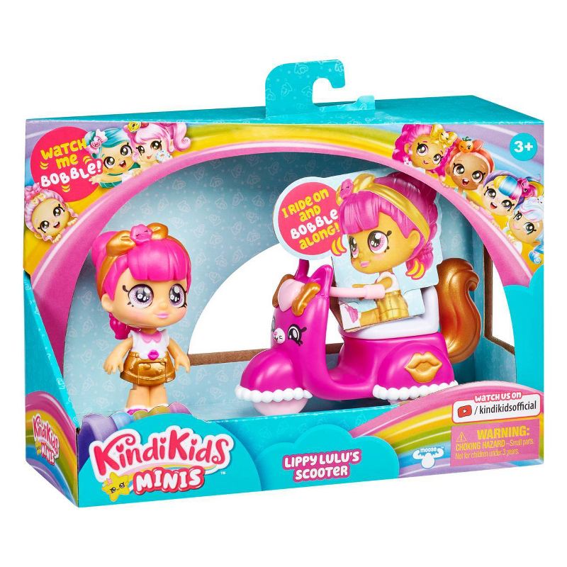Kindi Kids Minis - Lippy Lulu's Scooter