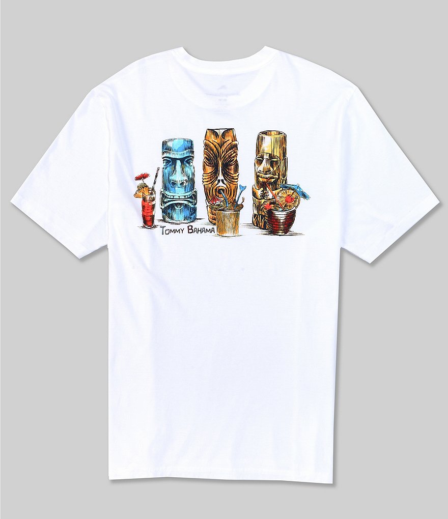 Tommy Bahama Big & Tall Tiki Colada Short-Sleeve Tee