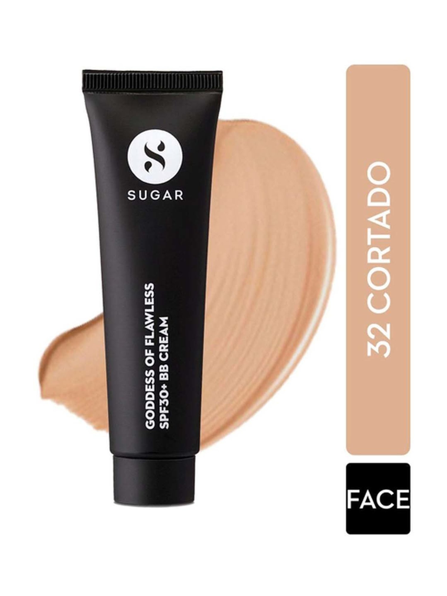 Sugar Cosmetics Goddess Of Flawless Spf30+ Bb Cream 32 Cortado - 25 gm