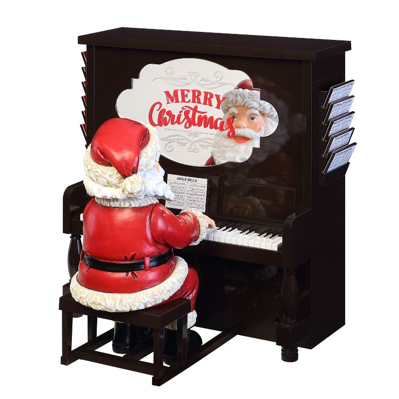 Mr. Christmas Sing-A-Long Santa Musical Interactive Santa Claus Christmas Decoration