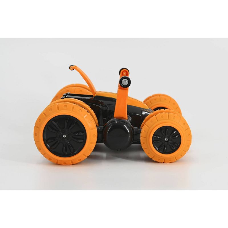 Goodly Toys 2.4 GHz RevVolt Hover Stunt Storm RC Vehicle - Orange