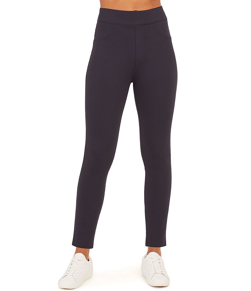 Spanx 4-Pocket Skinny Ankle Length Ponte Pants