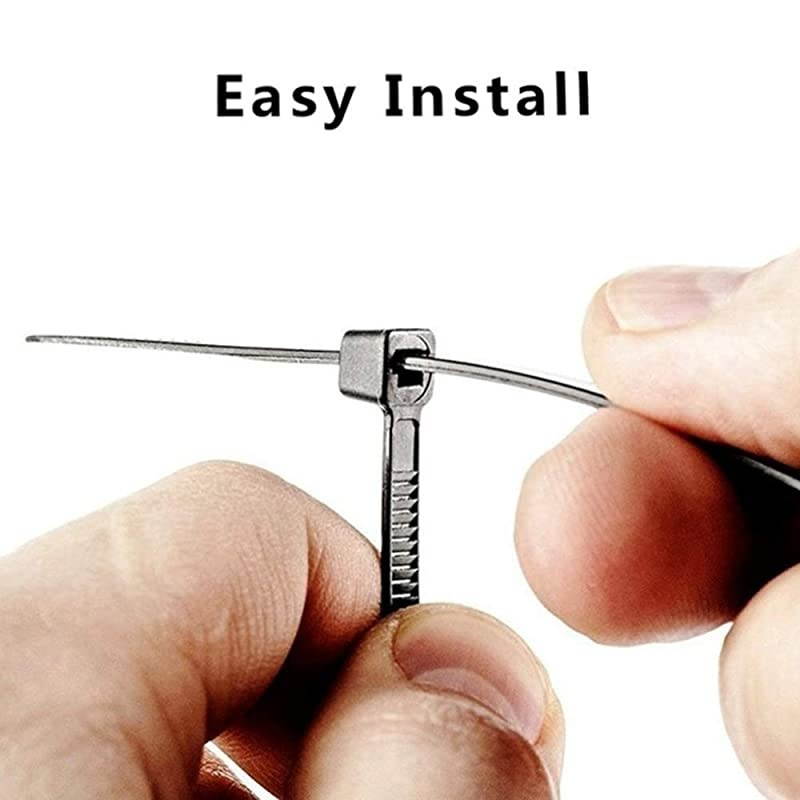 ties Wire ties 12inch Black Coming in packs of 100 pcs Cable ties Tensile strength 60 lbs ABS new material industrial quality