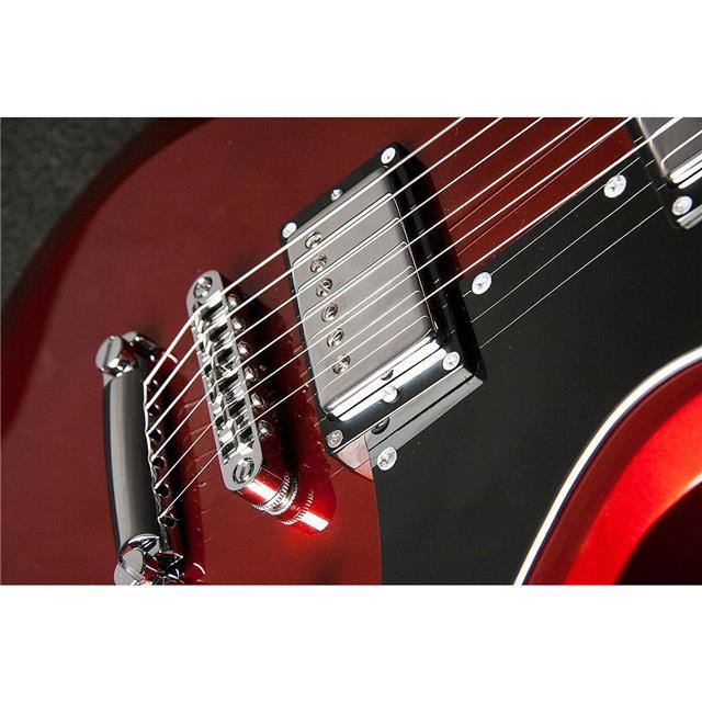 Washburn Idol WIS26MRK-D USA Duncan with VCC Control Guitar, Metallic Red Copper