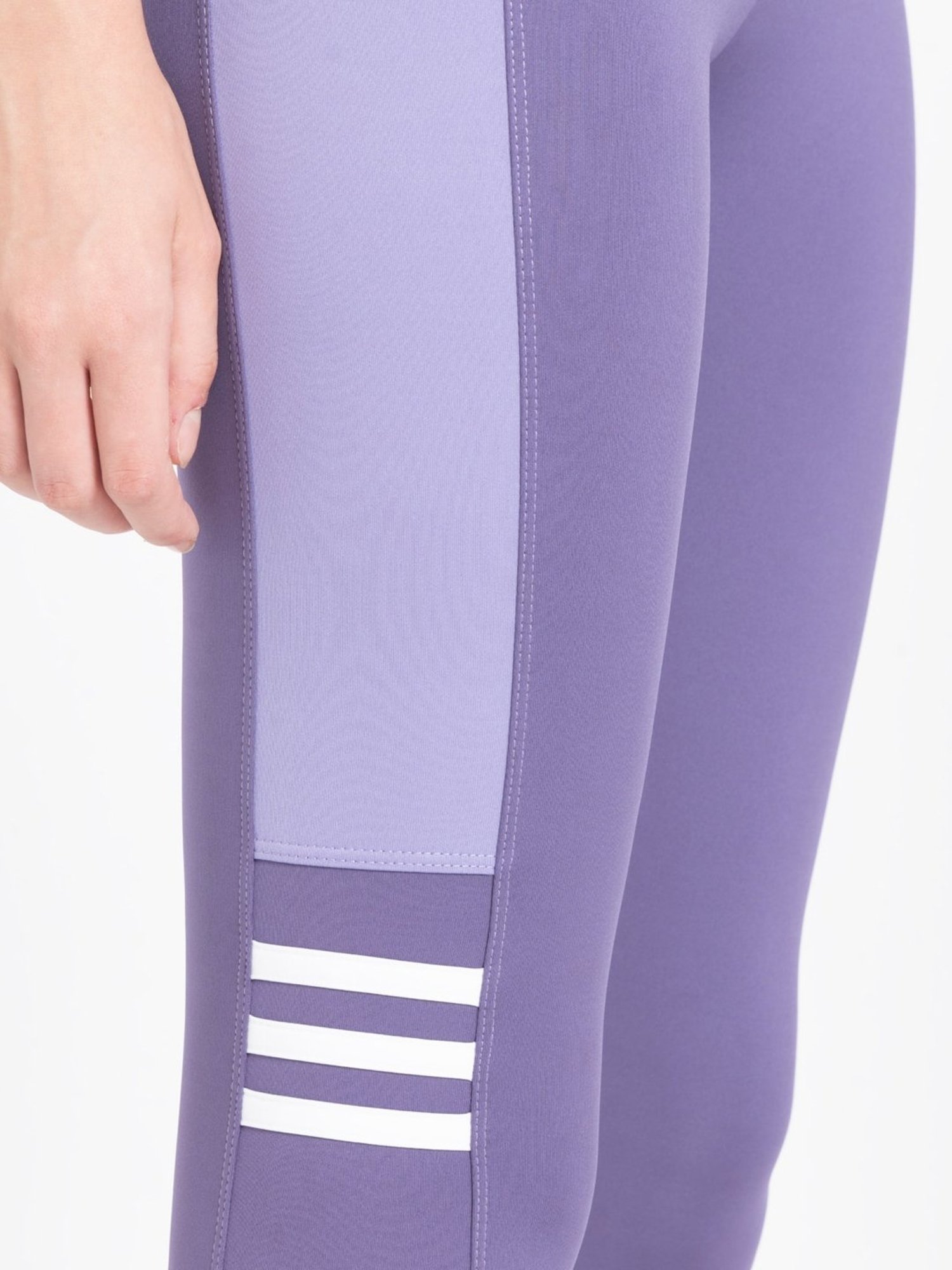 Adidas Originals Purple Printed Tights