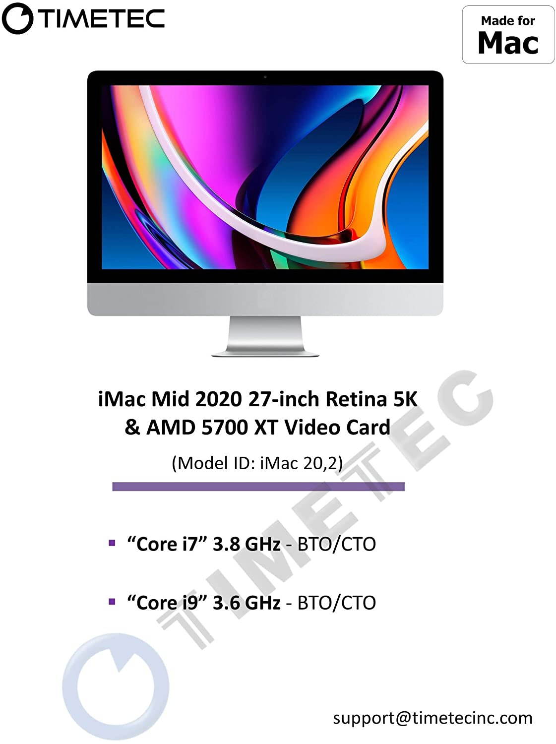 Timetec Hynix IC 32GB KIT(2x16GB) Compatible for Apple 2019 iMac 27-inch w/Retina 5K Display, Late 2018 Mac Mini DDR4 2666MHz PC4-21300 2Rx8 CL19 1.2V SODIMM Memory RAM Upgrade (32GB KIT(2x16GB))