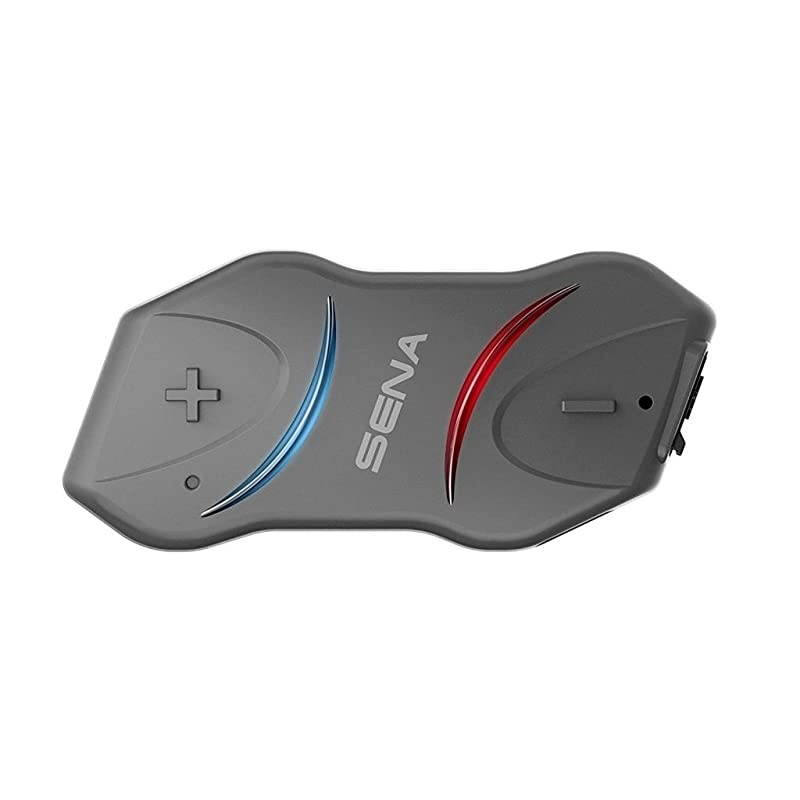 10R-01 Motorcycle Bluetooth Communication System (Black)