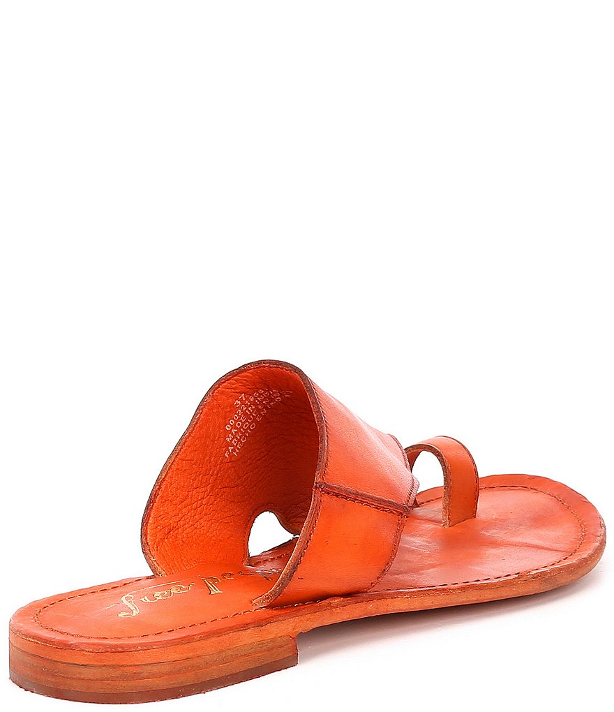 Free People Sant Antoni Leather Sandals