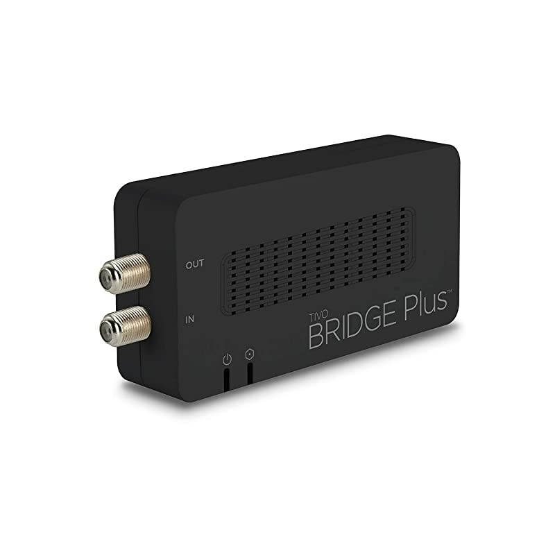 Bridge Plus Moca 20 Adapter| DVR Streaming Video ECB6200Black