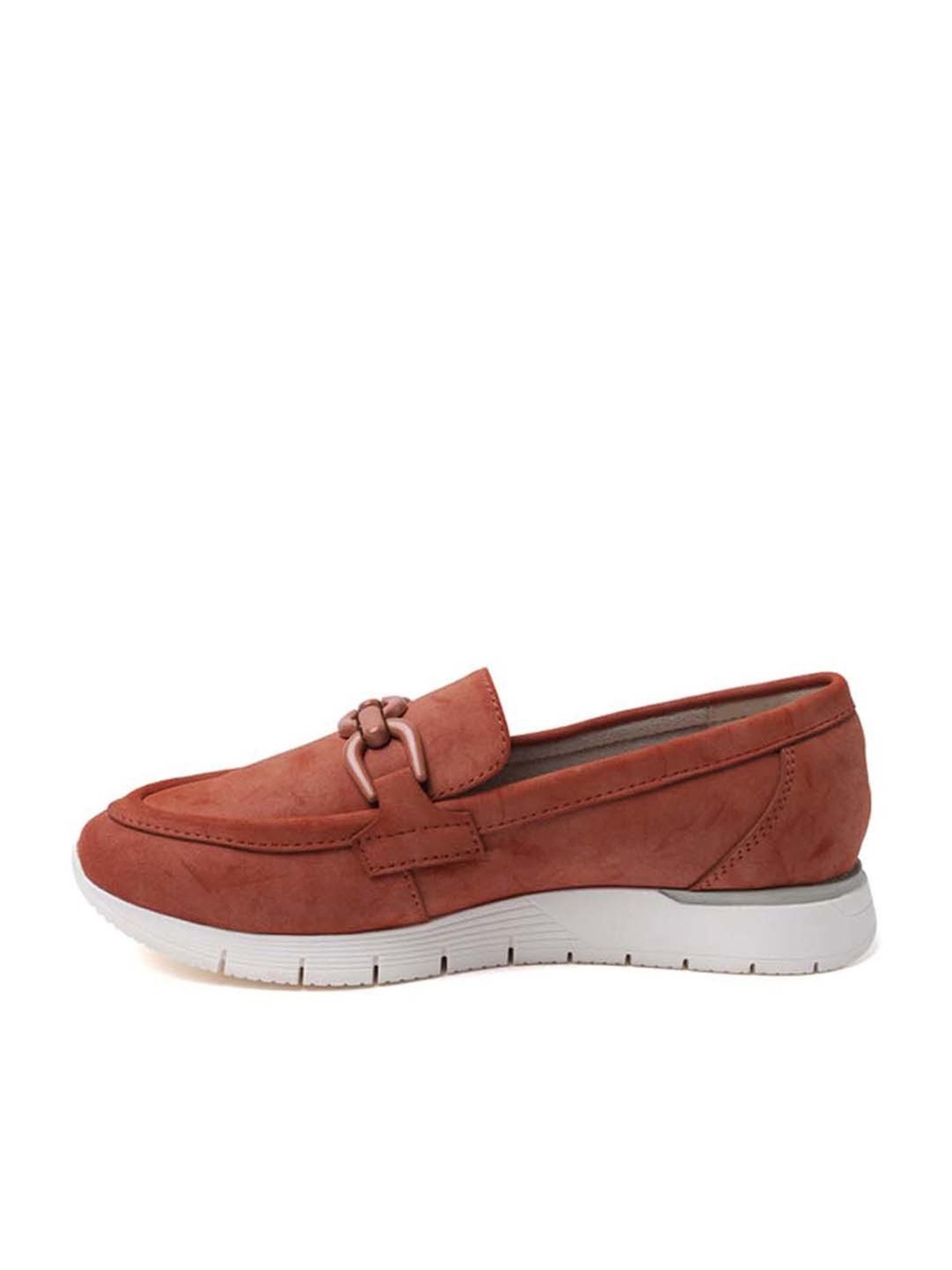 BAGATT Women's Ornella Orange Casual Loafers
