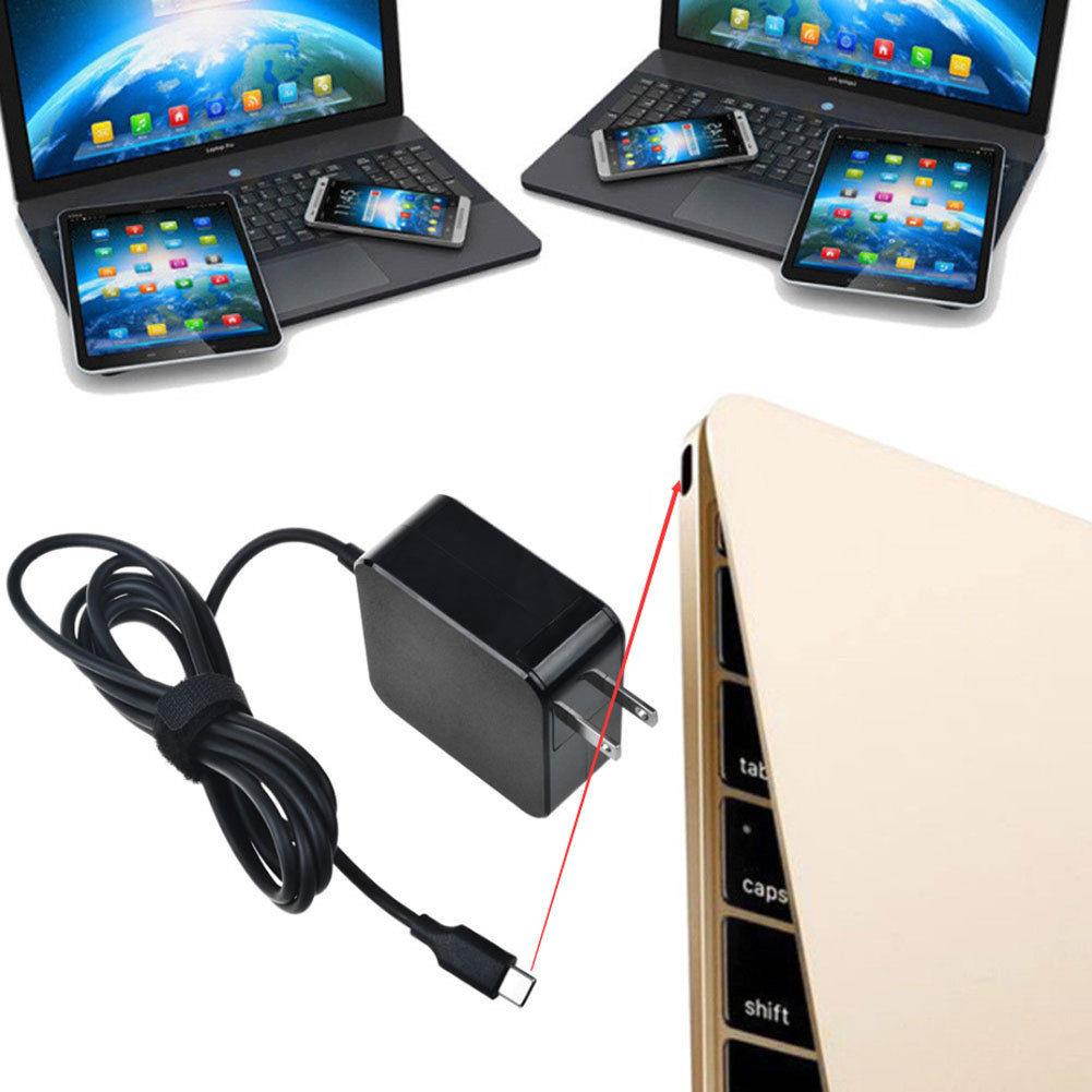 USB-C 45W AC Adapter Charger Supply For HP Elite x2 1012 G1 1012 G2 Tablet PSU