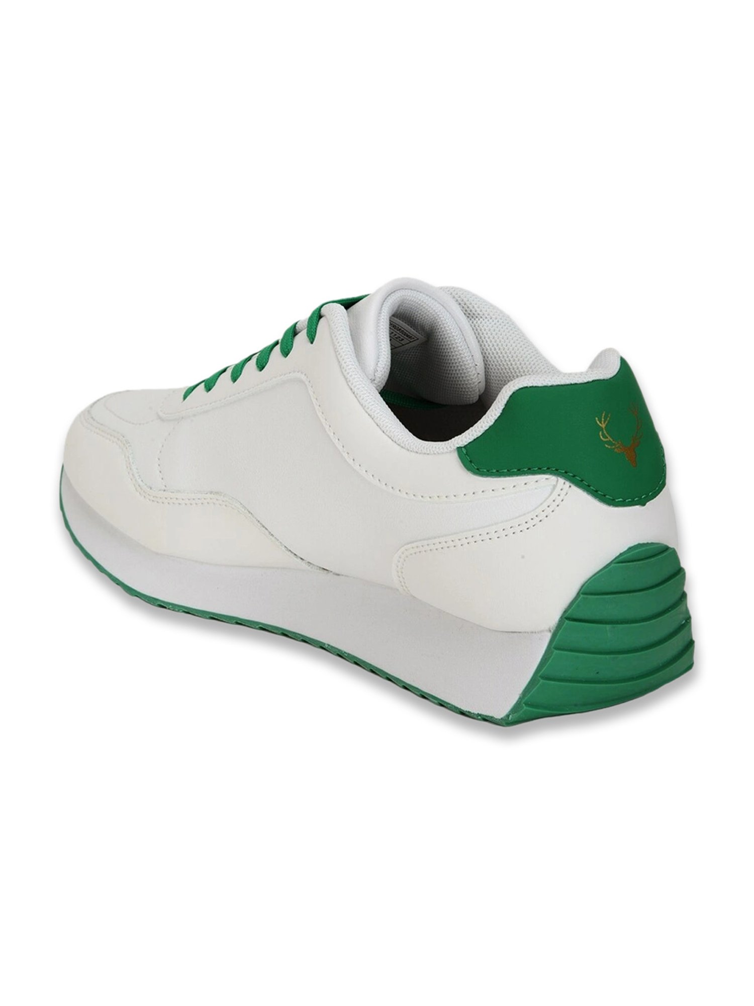 Allen Solly Women's White Sneakers