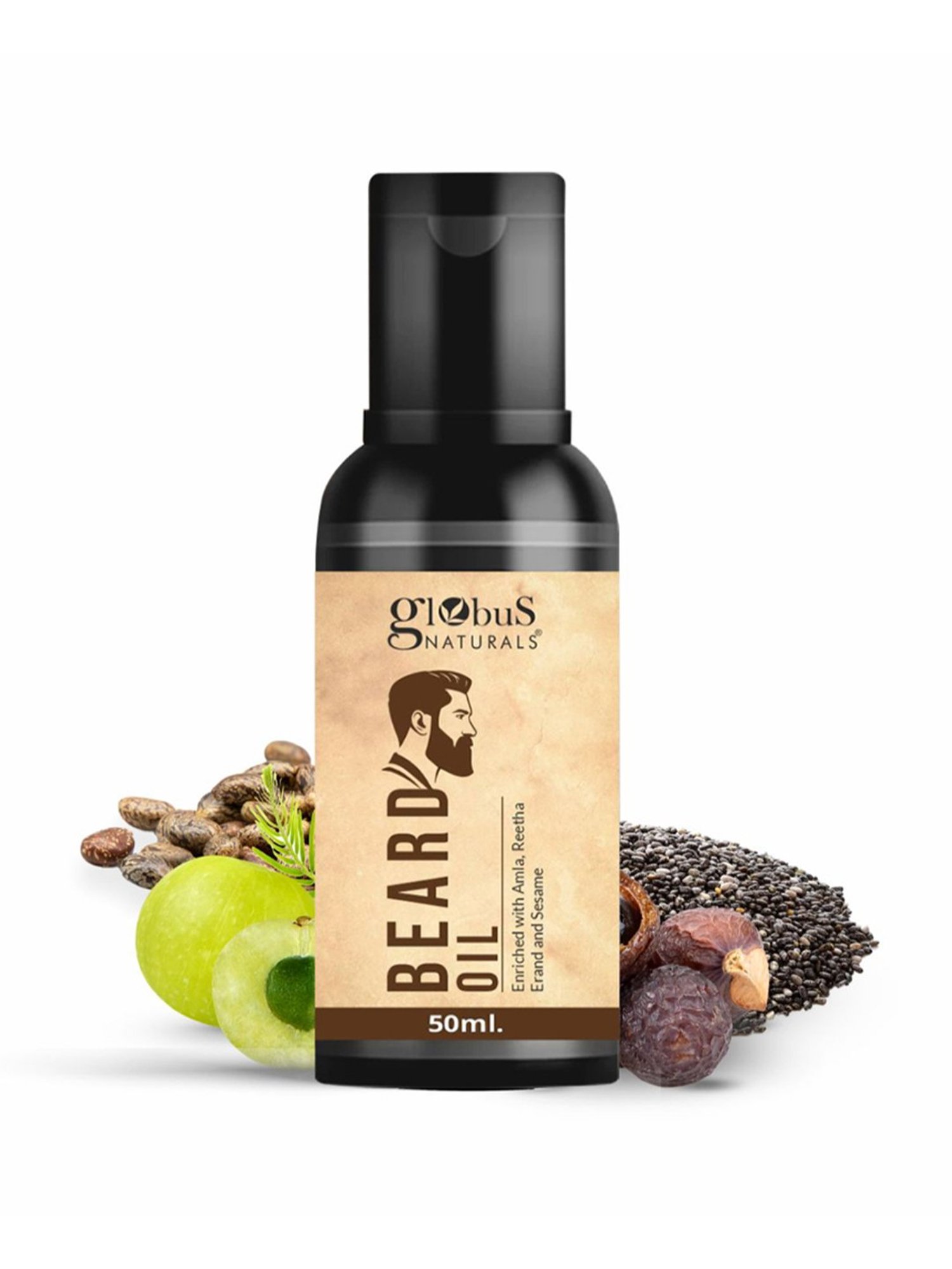 Globus Naturals Beard Oil - 50 ml