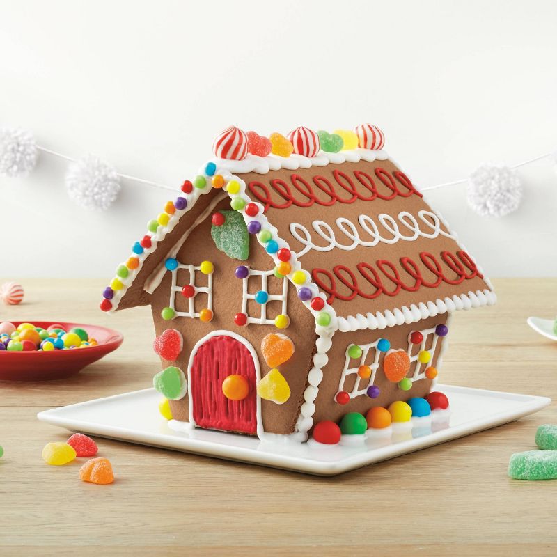 Holiday Pre-Built Gingerbread House - 29.8oz - Wondershop™