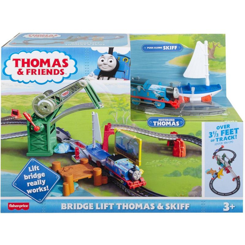 Thomas & Friends Bridge Lift Thomas & Skiff Trackset