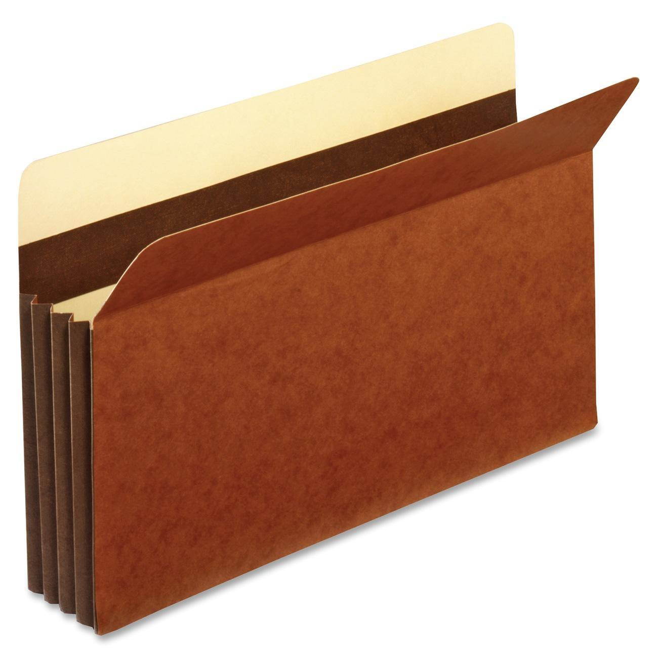 Globe Weis Heavy-duty Accordion File Pockets