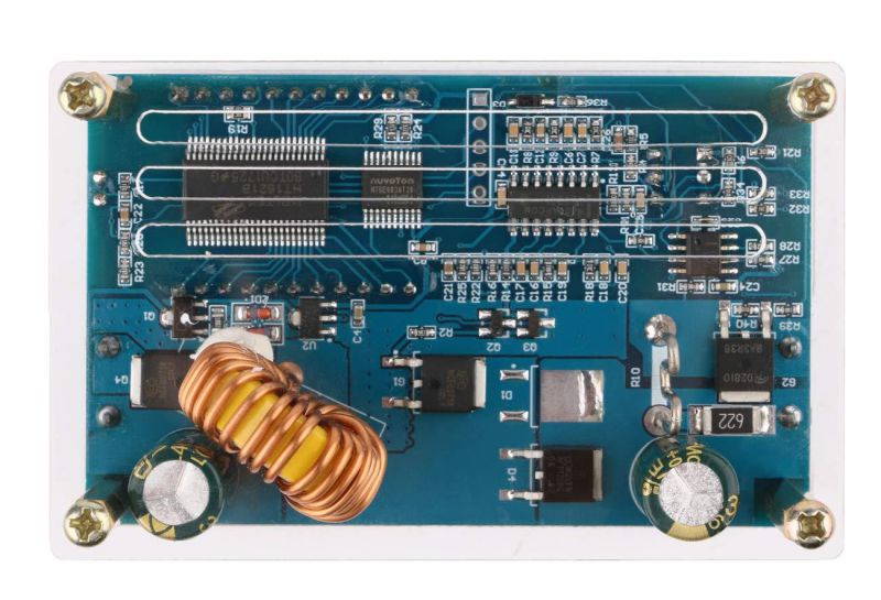 DC Boost Converter, Yeeco 9-45V 12V 24V to 11-50V 36V 48V DC-DC Step Up Voltage Regulator Adjustable Voltage Step Up Power Supply Module with LED Display