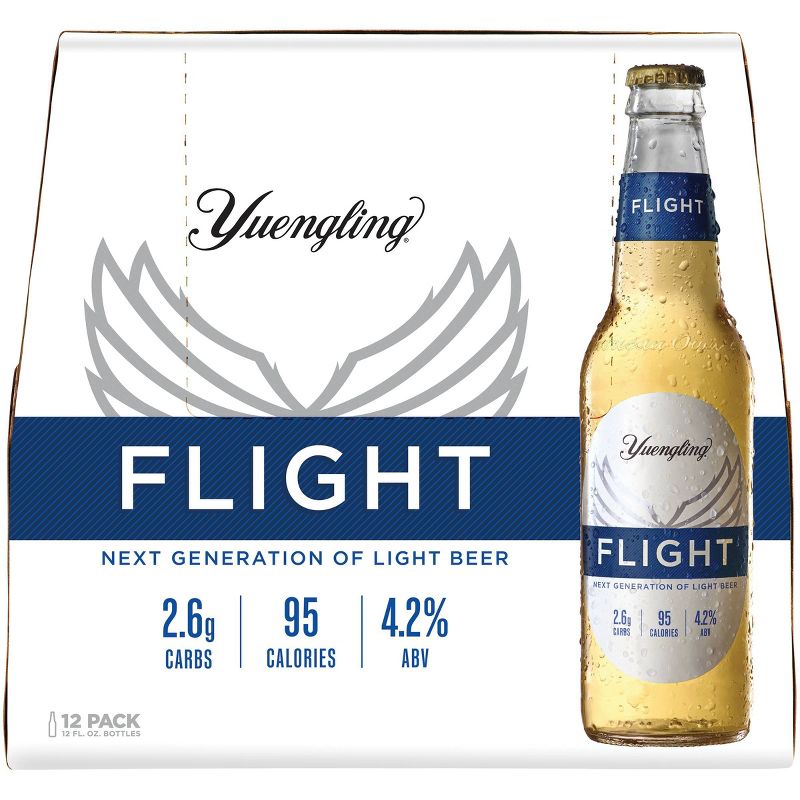 Yuengling Flight Light Beer - 12pk/12 fl oz Bottles