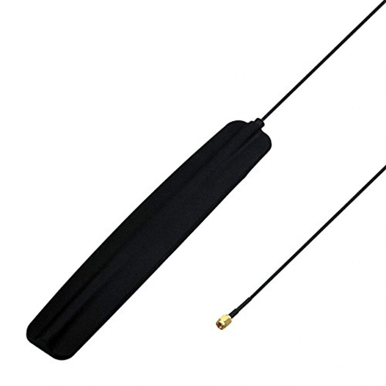 taoglas isa.06.a.301111 400-470mhz wide-band omni-directional low profile adhesive plastic mount antenna