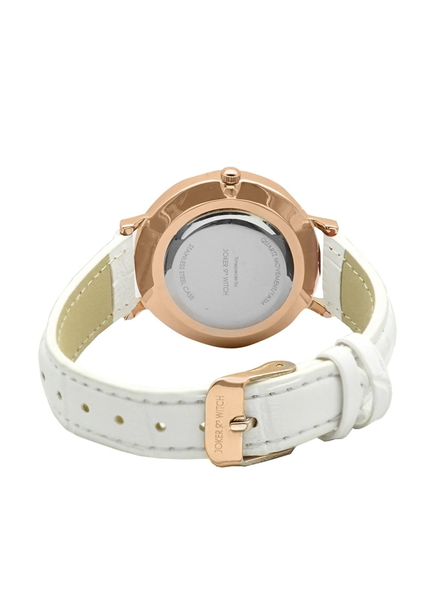 Joker & WItch JWCW125 Analog Couple Watch