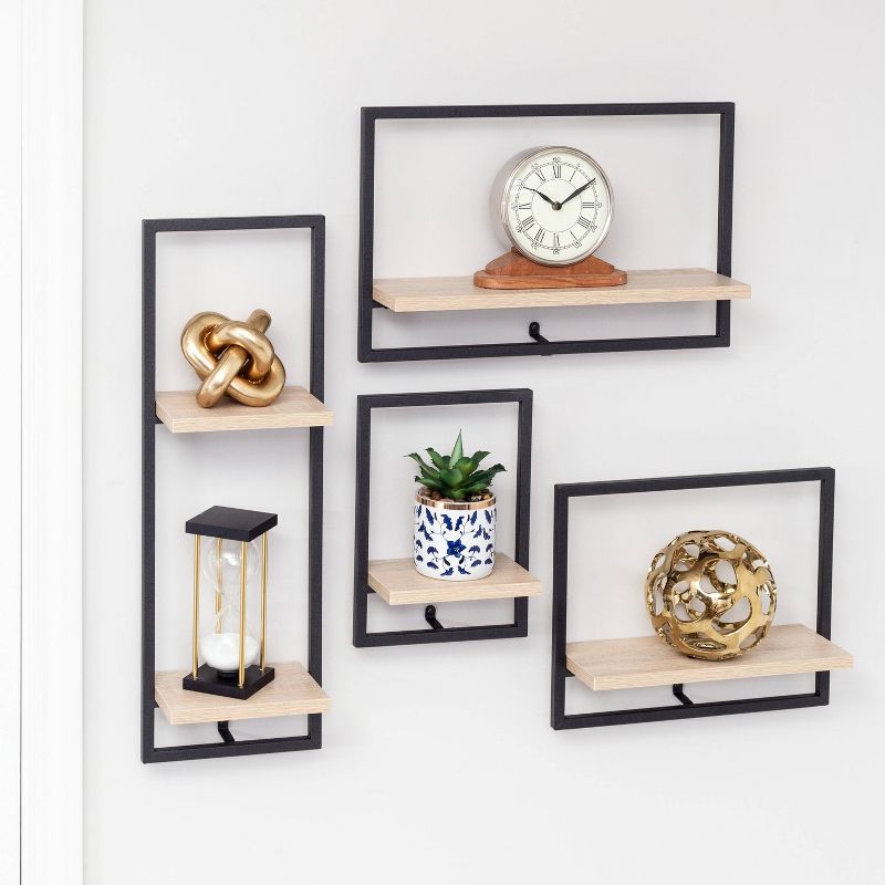 Decorative Wall Shelf - Simple White
