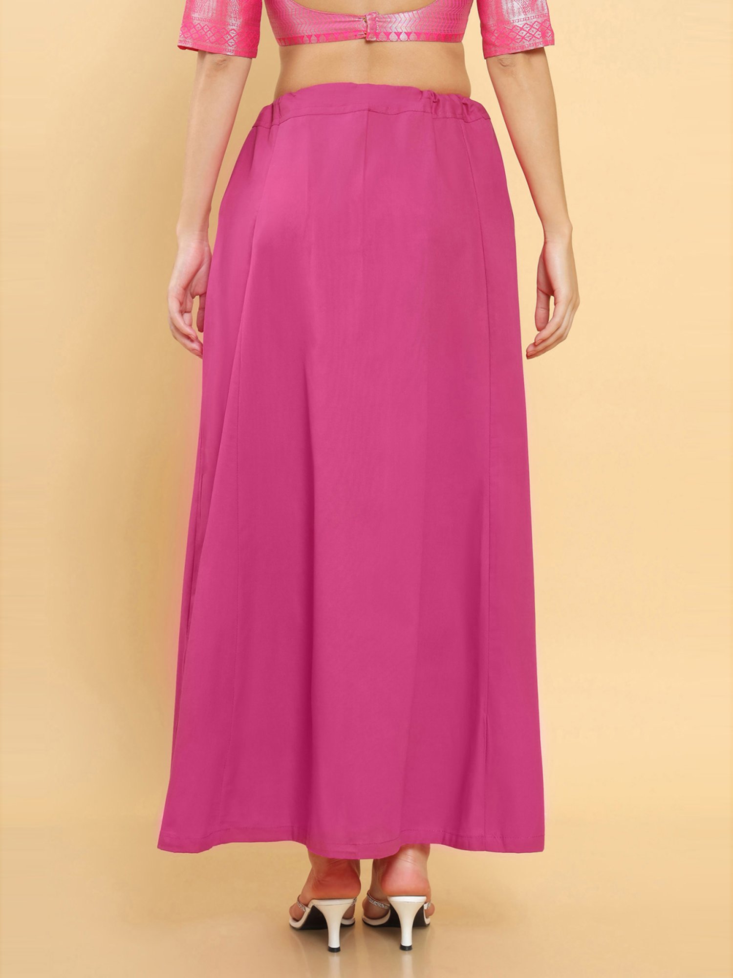 Da Intimo Black Full Coverage Thigh Shaper