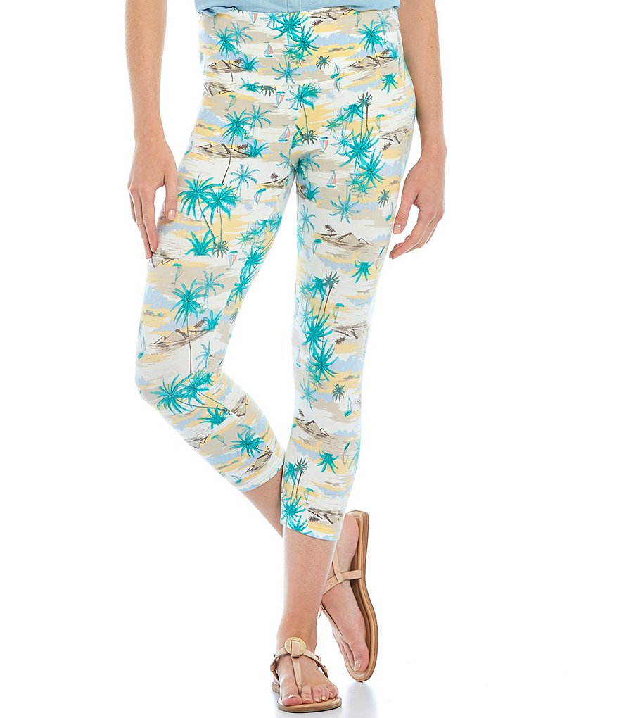 Intro Petite Size Bella Solid Double Knit Slim Her Leggings