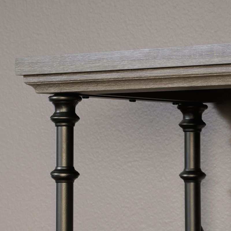 70" Canal Street 5 Shelf Bookshelf Northern Oak Finish - Sauder