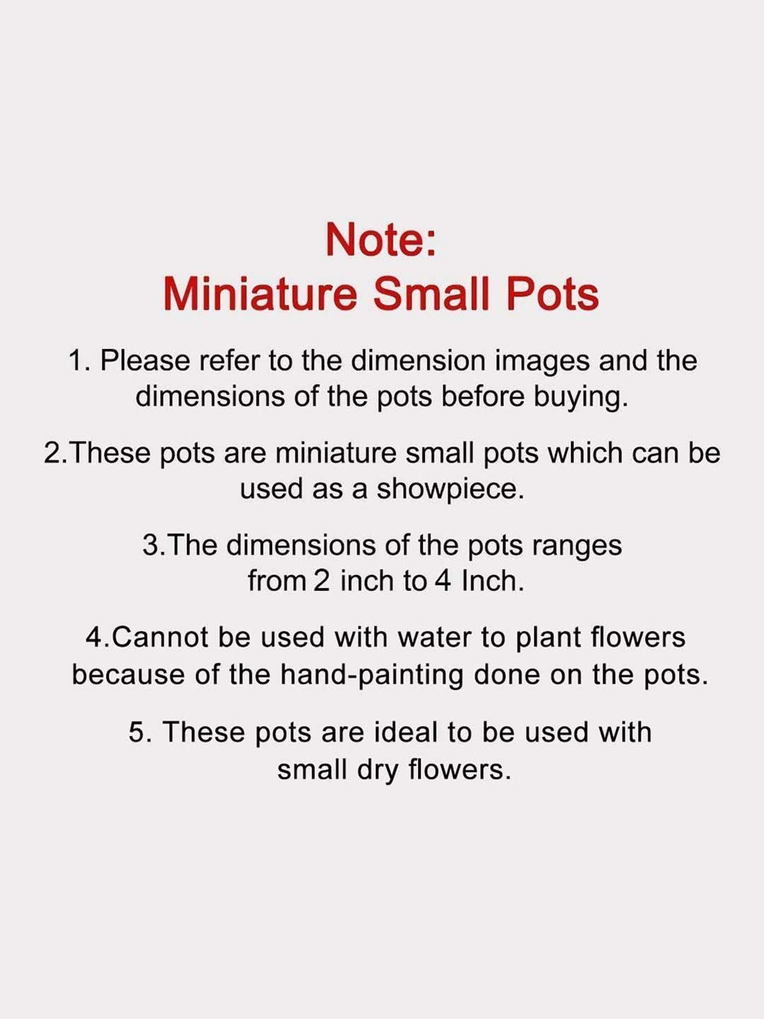 ExclusiveLane Terracotta Warli Handpainted Set Of 2 Pots Showpieces In White