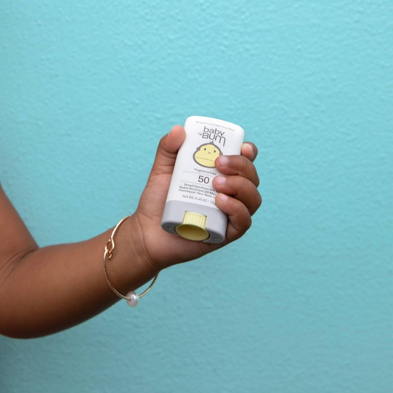 Baby Bum Mineral Sunscreen Tube, SPF 50 - 0.45oz