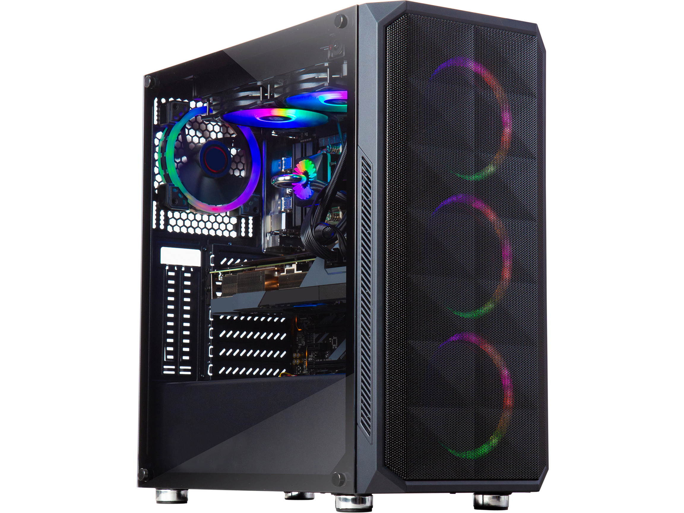 ABS Gladiator Gaming PC - Intel i9 9900K - GeForce RTX 3080 - 16GB DDR4 3000MHz - 1TB Intel M.2 NVMe SSD