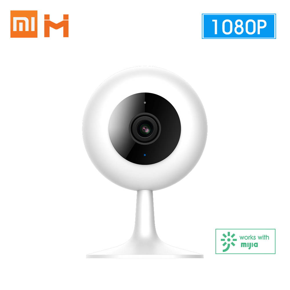 Original Xiaomi Mi Xiaobai Smart Camera 1080P FHD Wireless Wifi Smart Home Security Camera Night Vision 360 Angle Popular Version