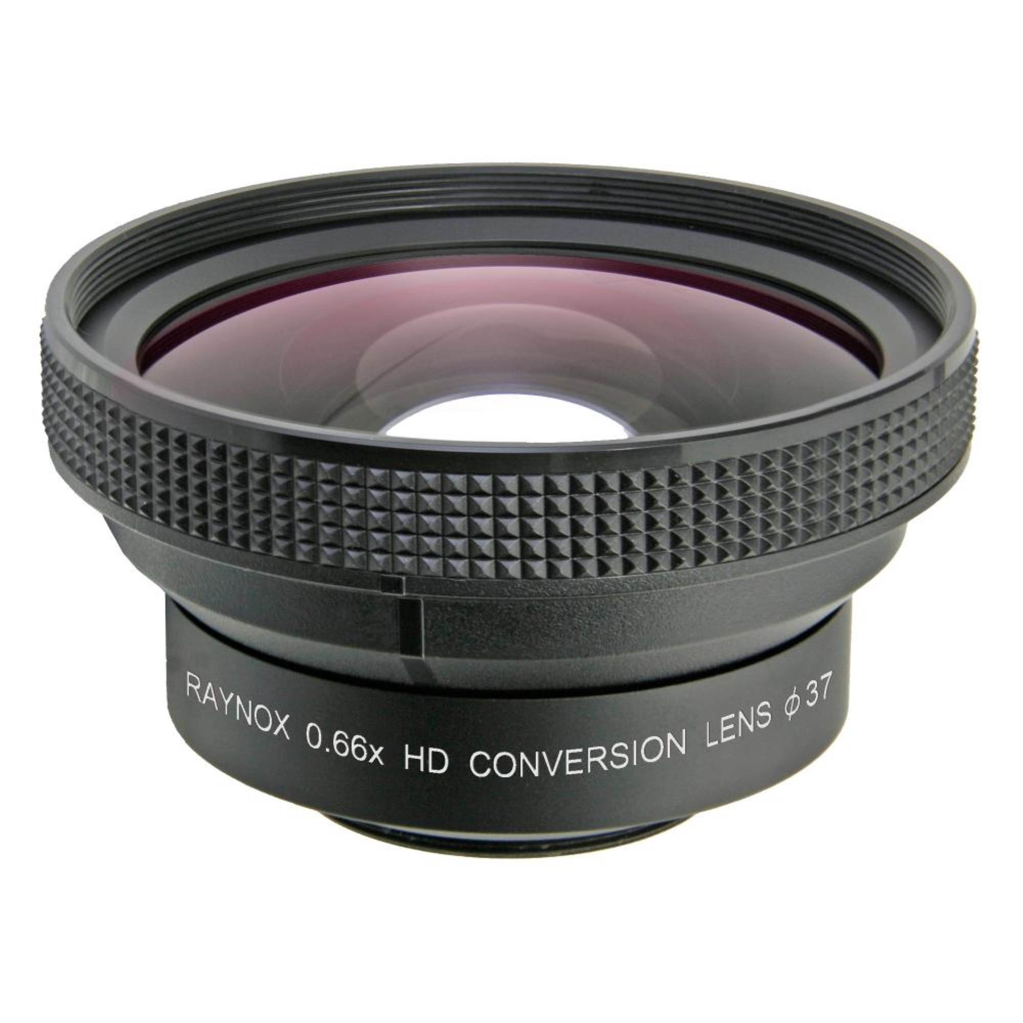 Raynox HD-6600PRO-37 Hd-6600 Pro Super Quality 0.66x Wide Angle Lens 37mm Mounting Thread