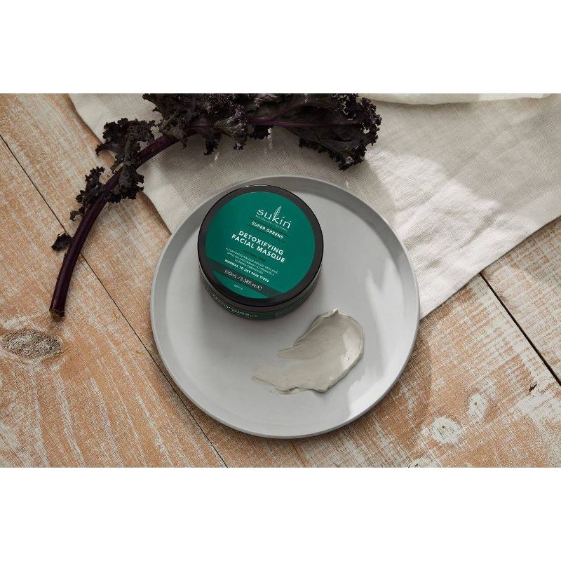 Sukin Detoxifying Clay Facial Masque - 3.38 fl oz