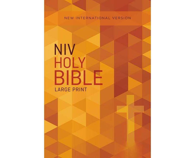 Outreach Bible-NIV - Large Print by  Zondervan (Paperback)
