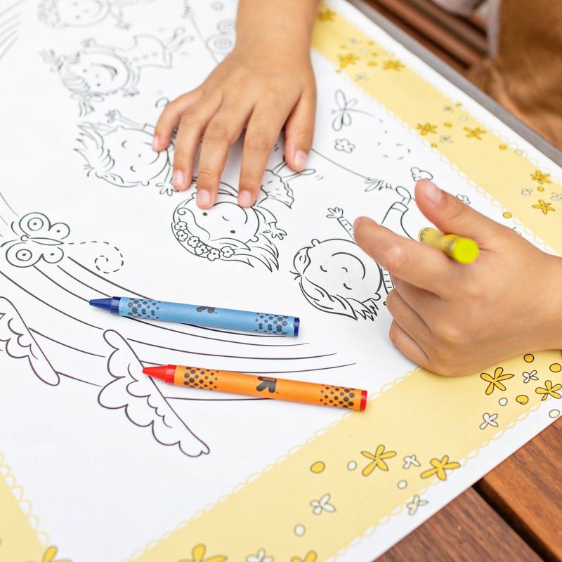 J.L. Childress Color Me Disposable Placemats - 24pk