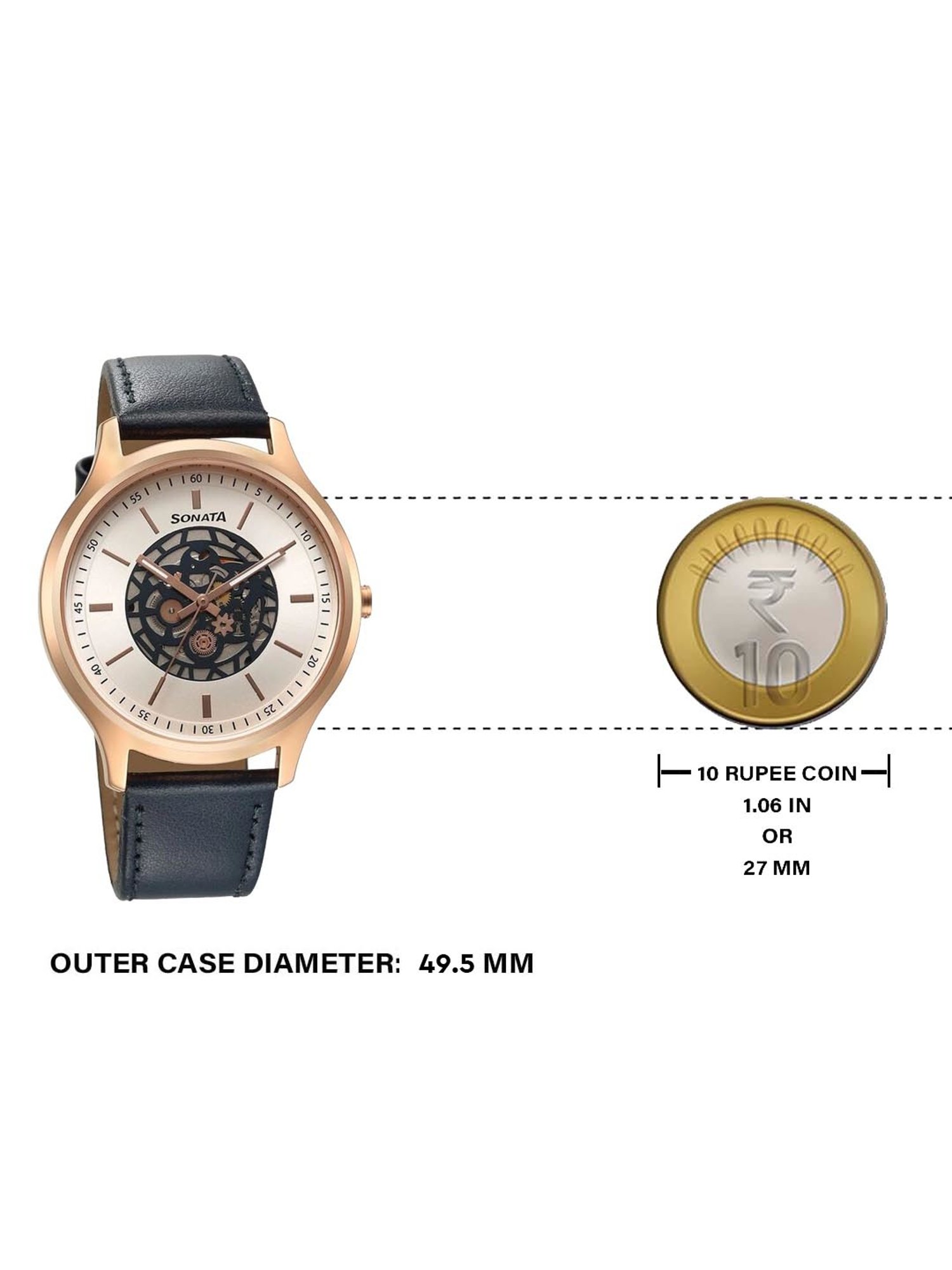 Sonata 7140WL03 Analog Watch for Men