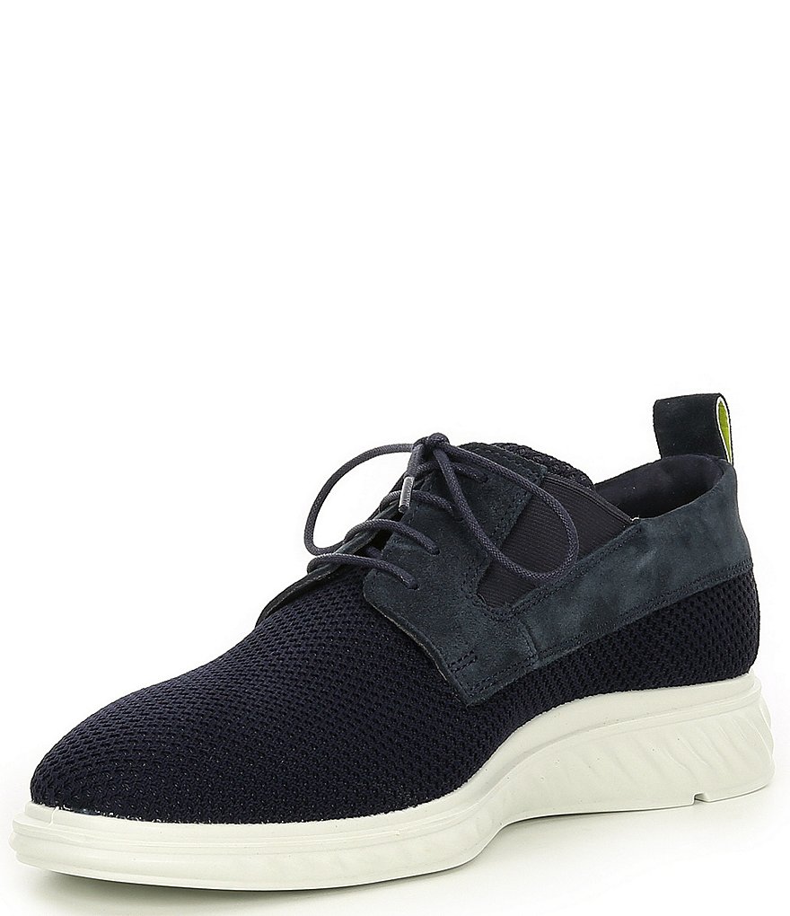 ECCO Men's ST.1 Hybrid Lite Lace-Up Knit Sneakers
