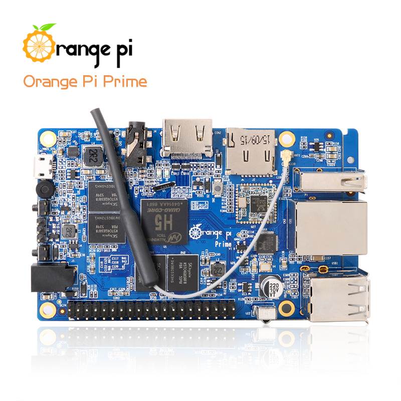 Orange Pi Prime: Development Board H5 Quad-core Support linux and android Beyond Raspberry Pi 2 Wholesale is available