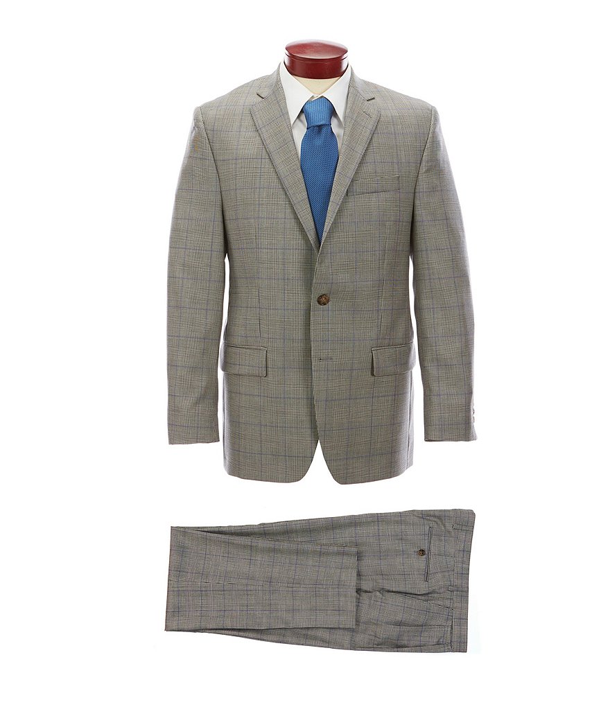 Ralph Ralph Lauren Classic Fit Plaid Wool Suit