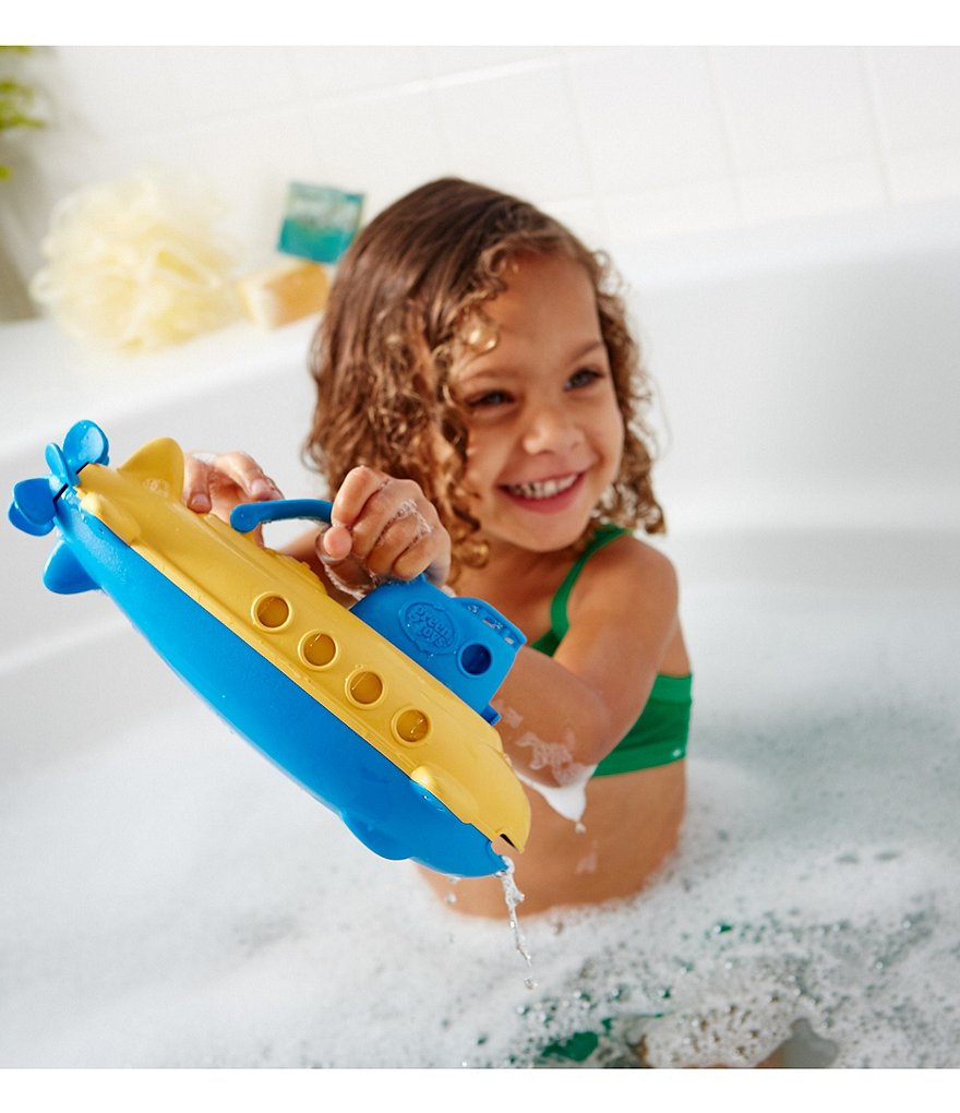 Green Toys Submarine Water Toy